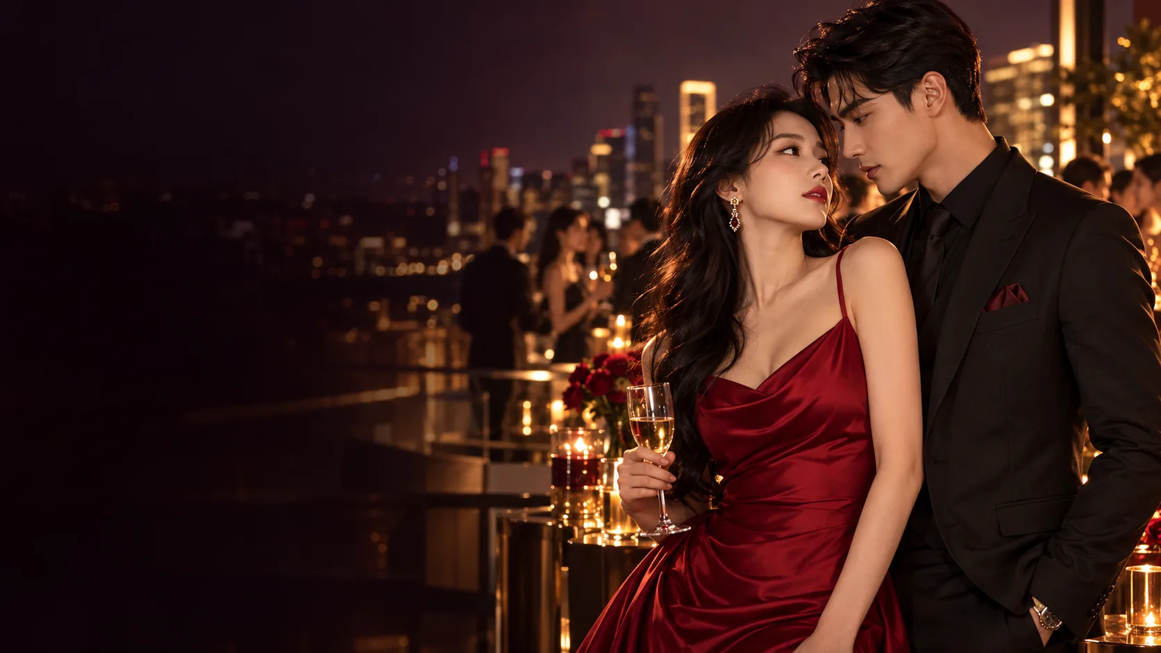 黄果漫剧:成年男女出演的原创剧情概念画面